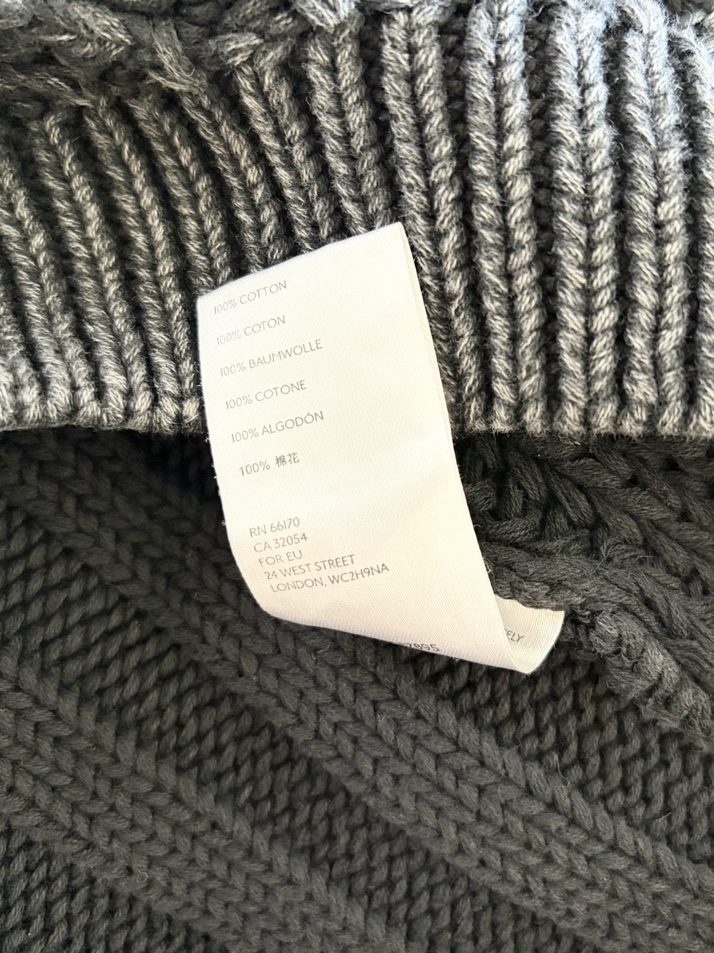 Free People Sweetheart Mock Neck Sweater Black Medium M - Picture 6 of 6